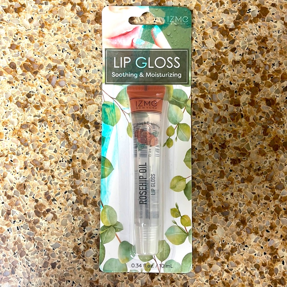IZME lip gloss brand new